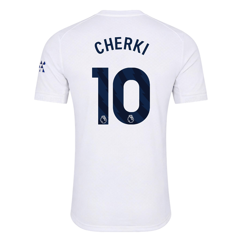 Manchester City Third Jersey 2026/27 - CHERKI #10