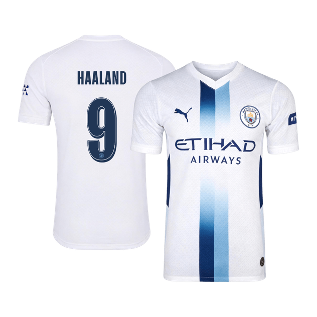 Manchester City Third Away Jersey 2026/27 - HAALAND #9 (Player Version)