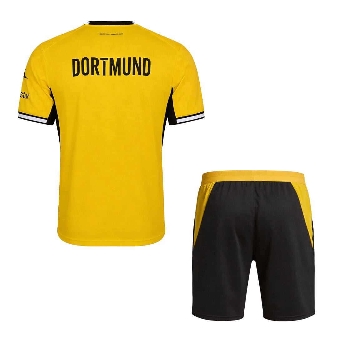 Borussia Dortmund Home Kit 2026/27