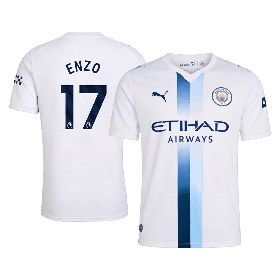 Manchester City Third Jersey 2026/27 - ENZO #17