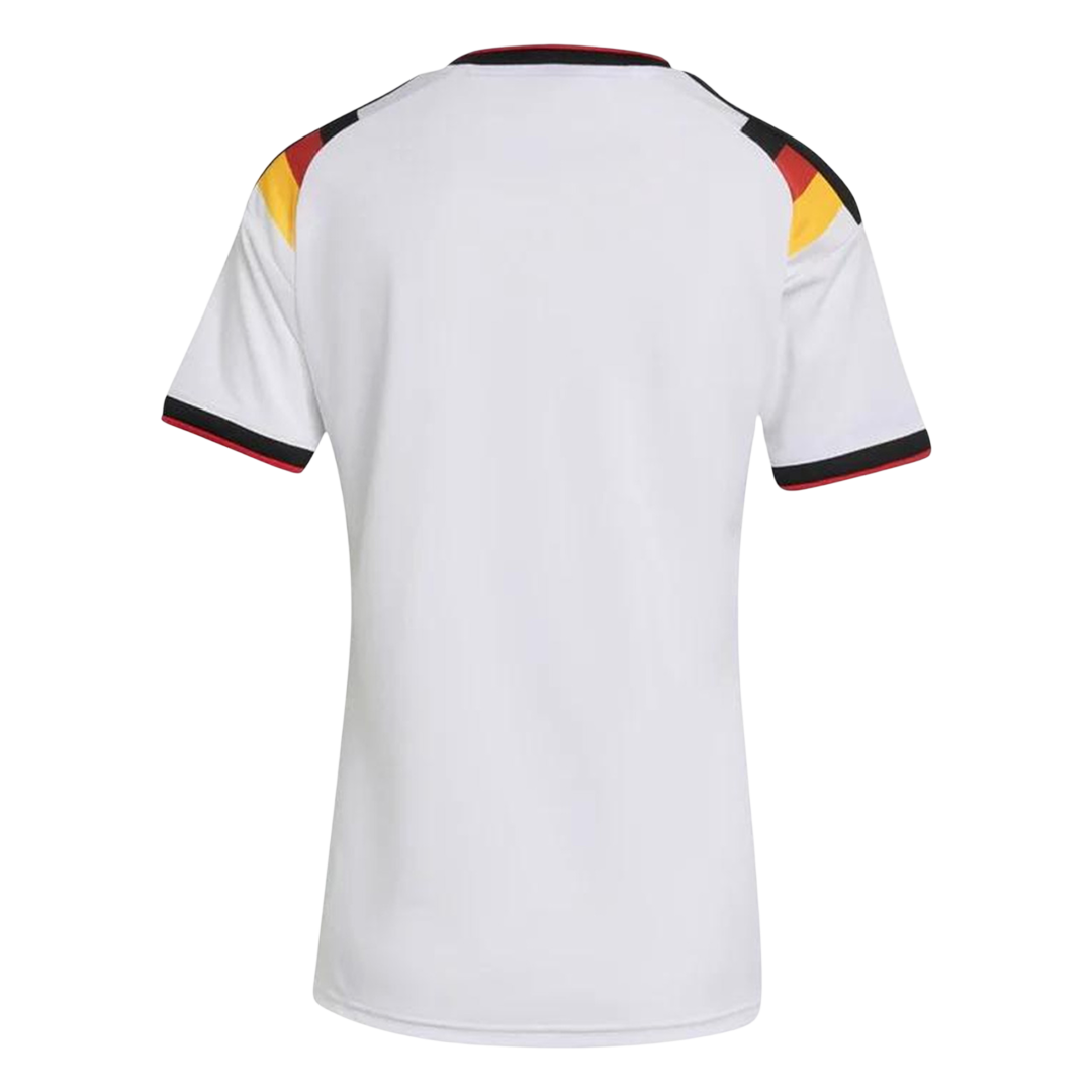 Back view of the women's Germany 2026 Home jersey