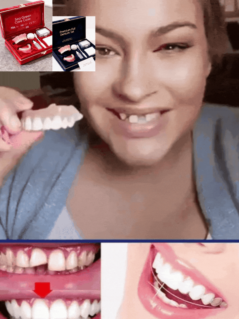 Fits Dentures Snugly For Everyday Comfort