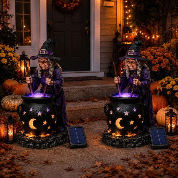 Halloween Solar Light