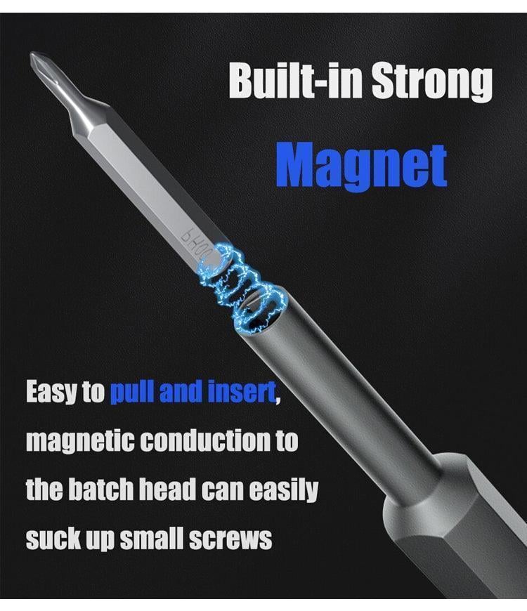🎁2024Hot Sale🎁🔥 50% OFF🔥🧰🪛24 in 1 Screwdriver Set - clarioy