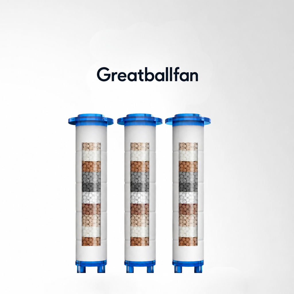 Greatballfan multi-stage filtration filters