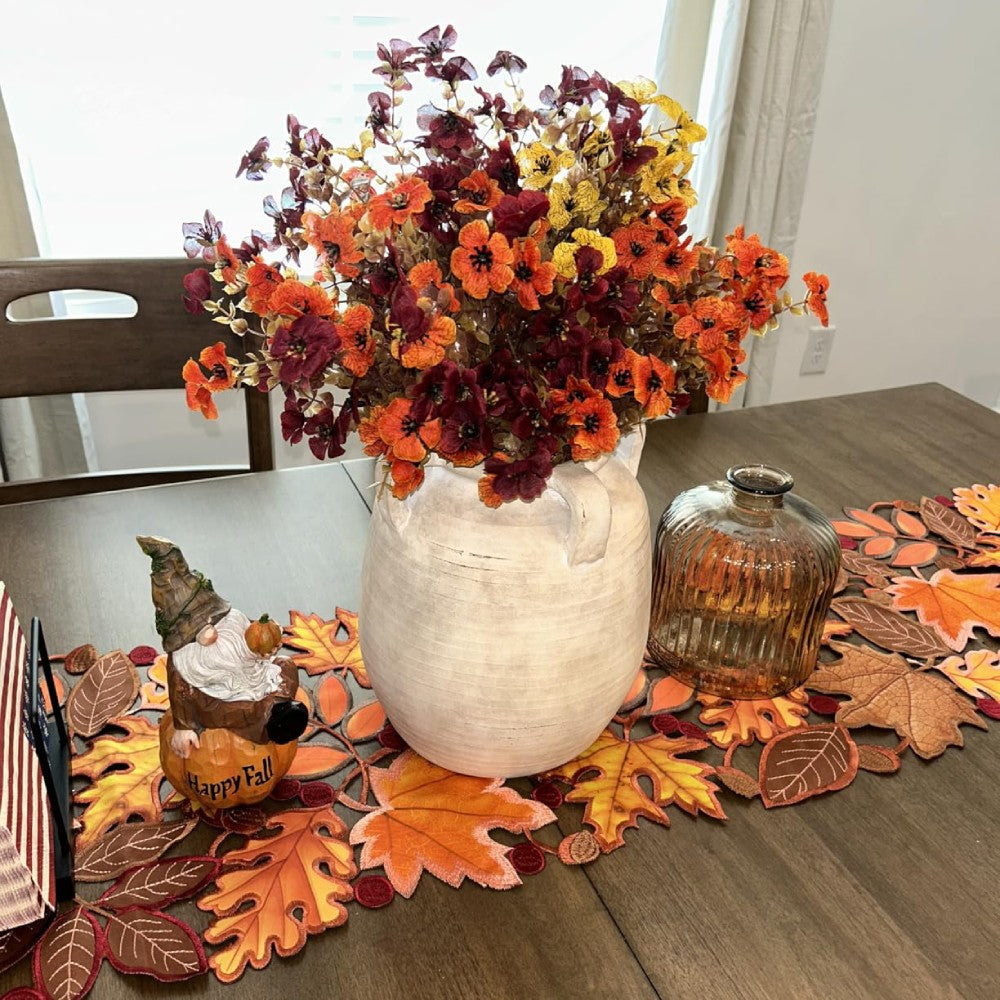 Bethany's autumn table arrangement