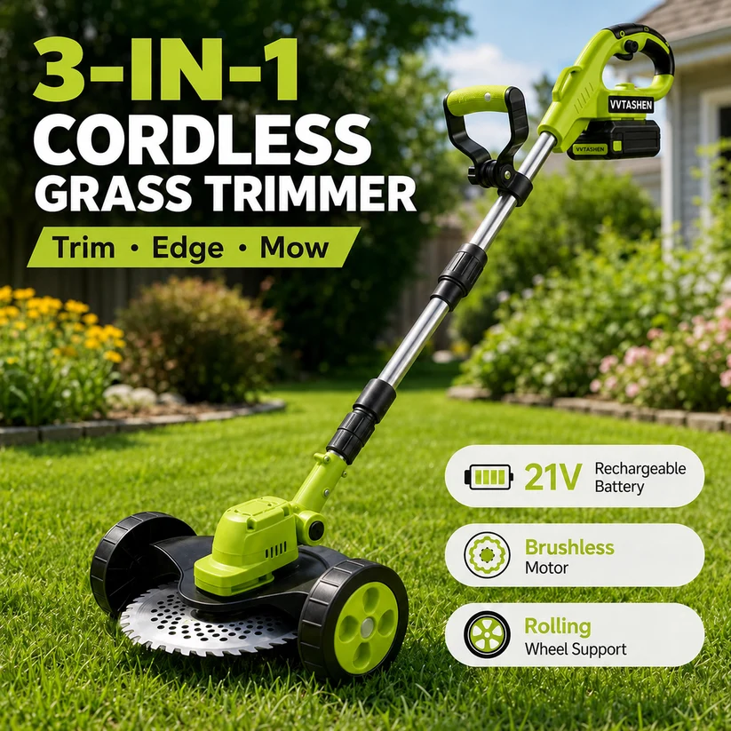 Cordless Electric Lawn Mower