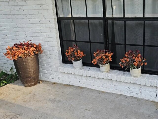 Customer autumn flower arrangement 2