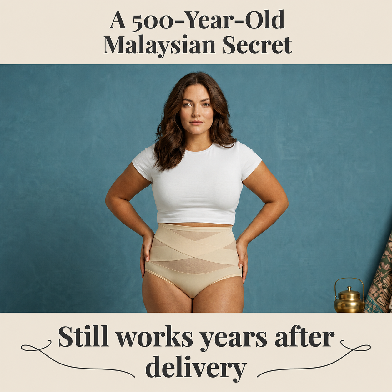 High Waisted Body Shaping Pants, Restrained Waist And Hip Lifting Underwear, Crossed Bandage And Abdominal Compression Pants