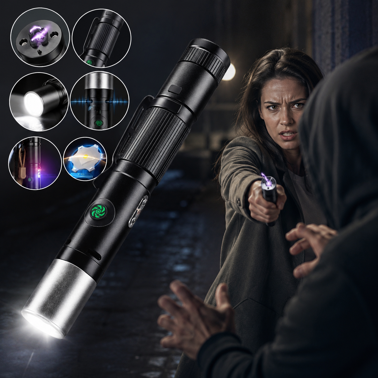 High-intensity Flashlight