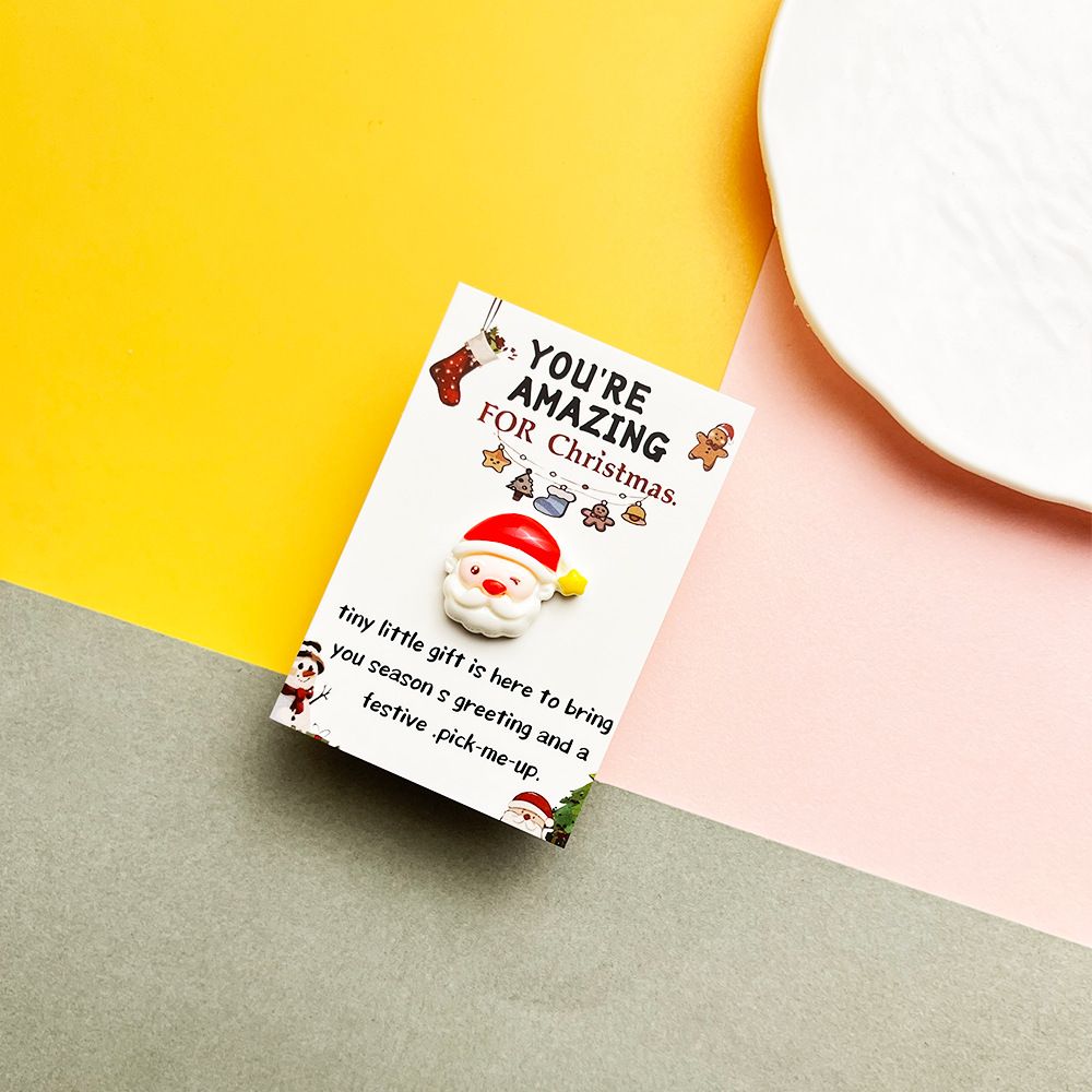 Article Little Pocket Christmas Hug Greeting Card Set