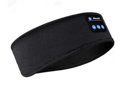 Bluetooth Sports Headband Yoga Headscarf Sleep Bluetooth Earphones Eye Mask Dual-use Outdoor Fitness Call Earphones