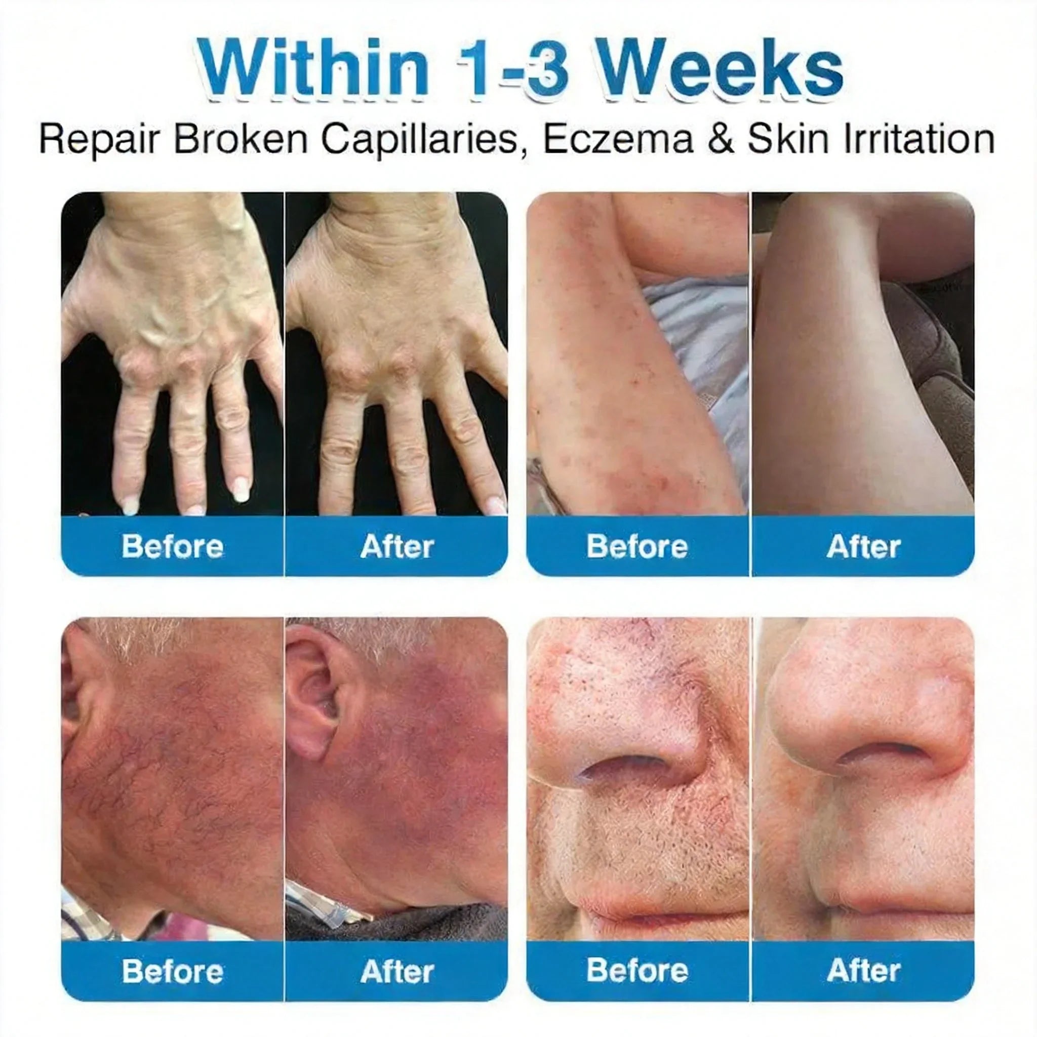 Targeted skin-care visual