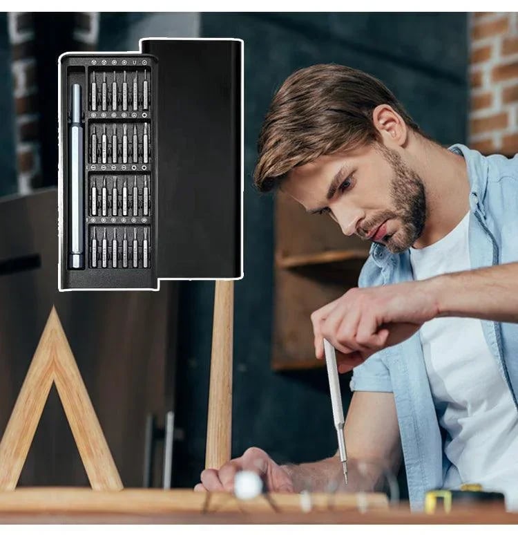 🎁2024Hot Sale🎁🔥 50% OFF🔥🧰🪛24 in 1 Screwdriver Set - clarioy