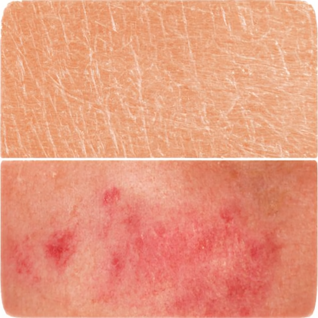 Skin damage