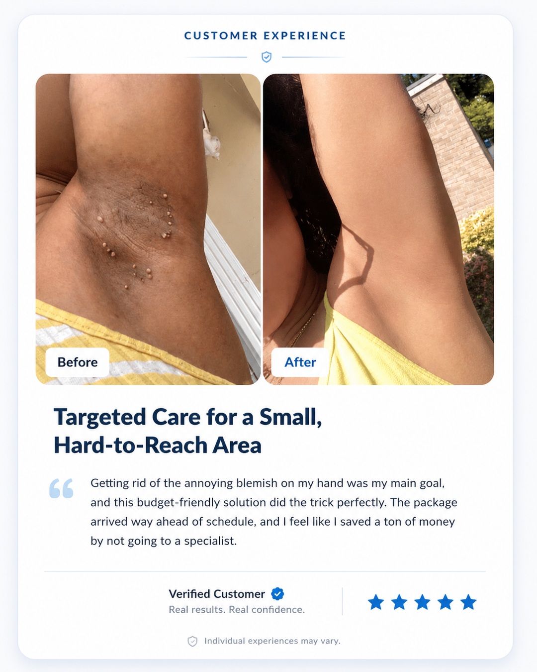 Authorized customer appearance comparison