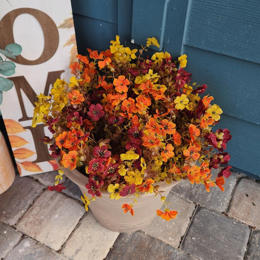 Katie's autumn porch planter