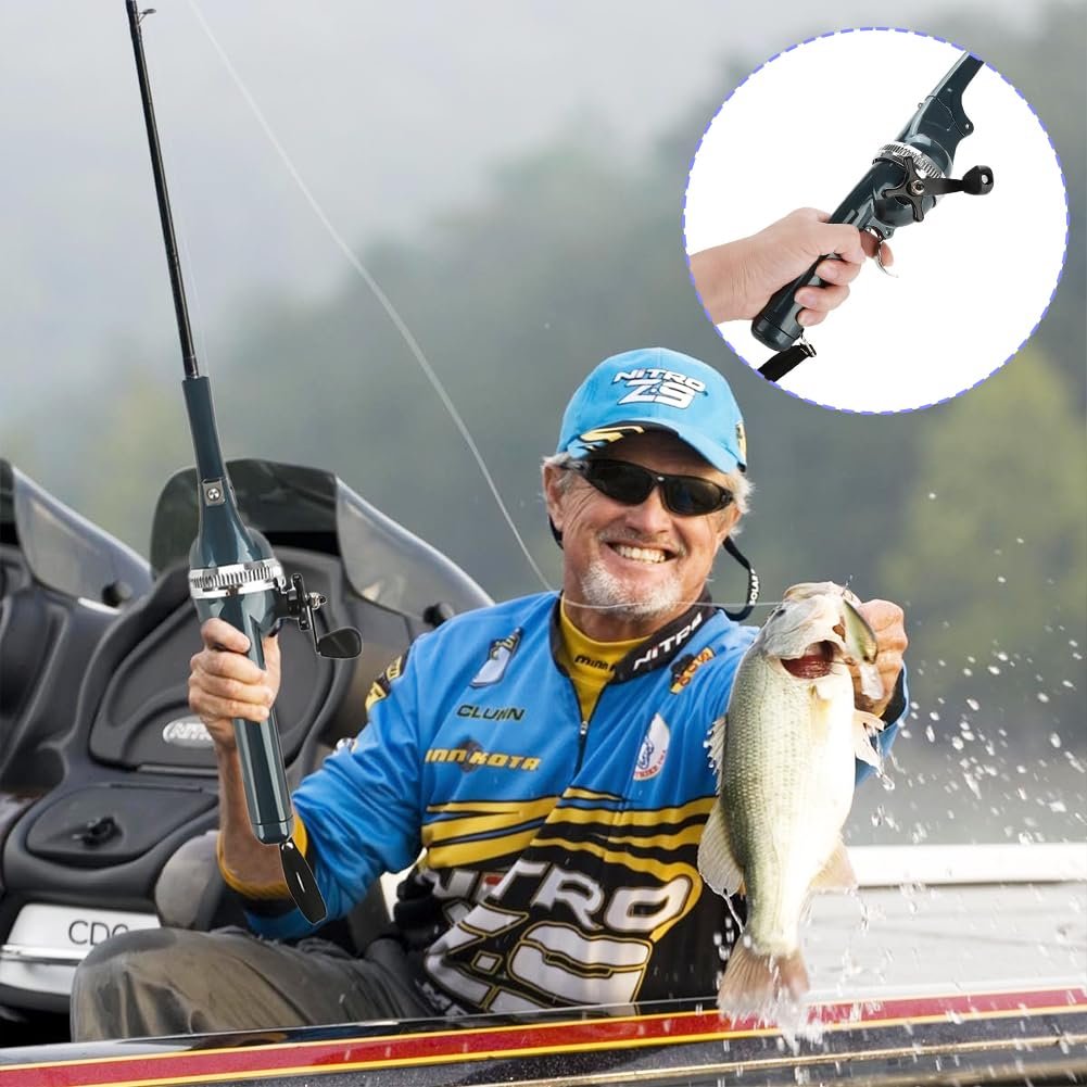 Portable fishing setup