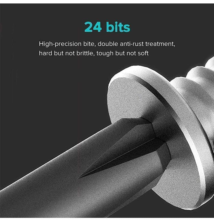 🎁2024Hot Sale🎁🔥 50% OFF🔥🧰🪛24 in 1 Screwdriver Set - clarioy