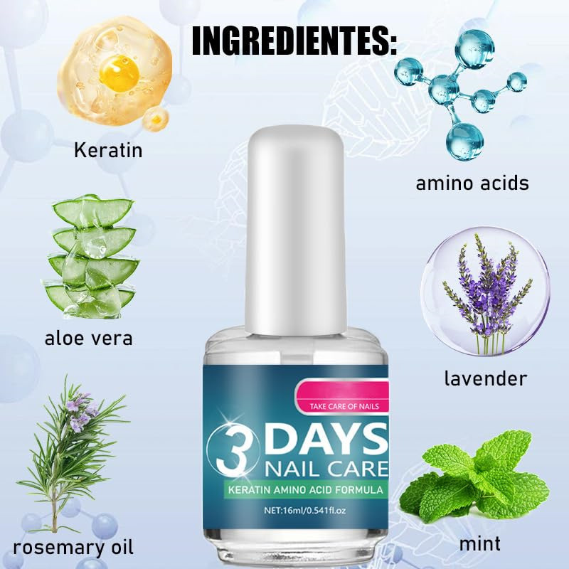 Nail Nourishing Oil – Moisturizing Cuticle & Nail Care Solution