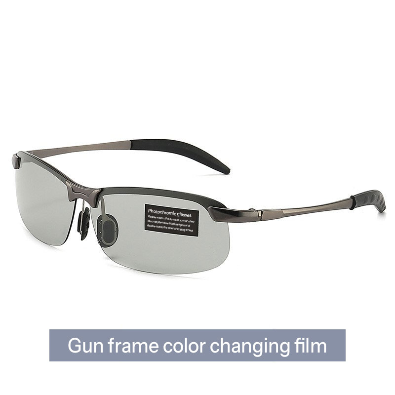 Smart Photochromic Polarized Sunglasses – Day/night Auto-color-changing Driving Glasses For Drivers