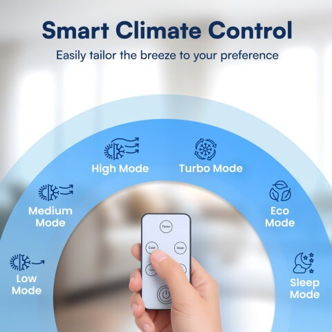 [Copy]The No-installation Air Conditioner That Works All Year Round
