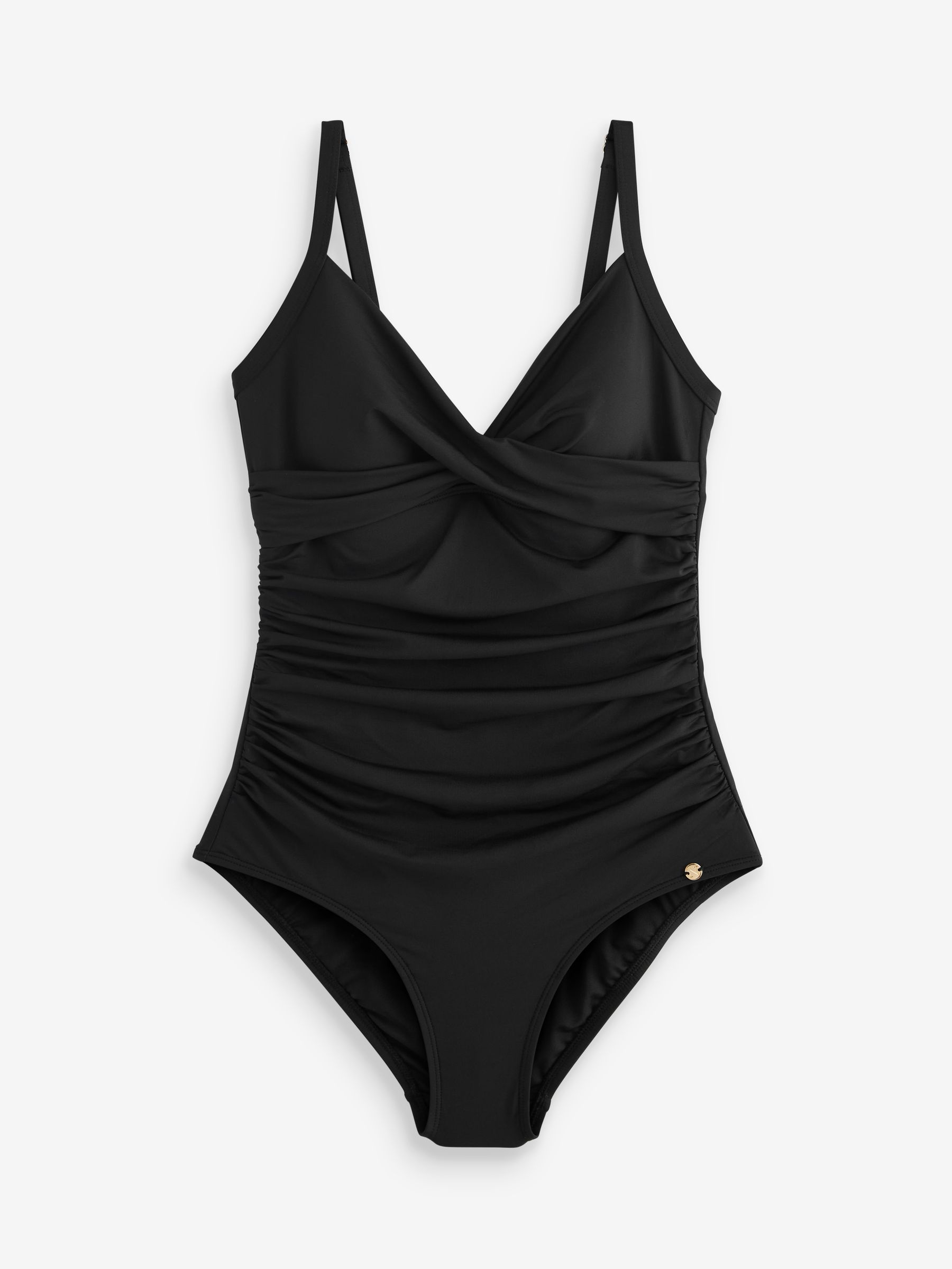 Shaping Tummy Control Swimsuit - Black - Petite - SIP Still Life