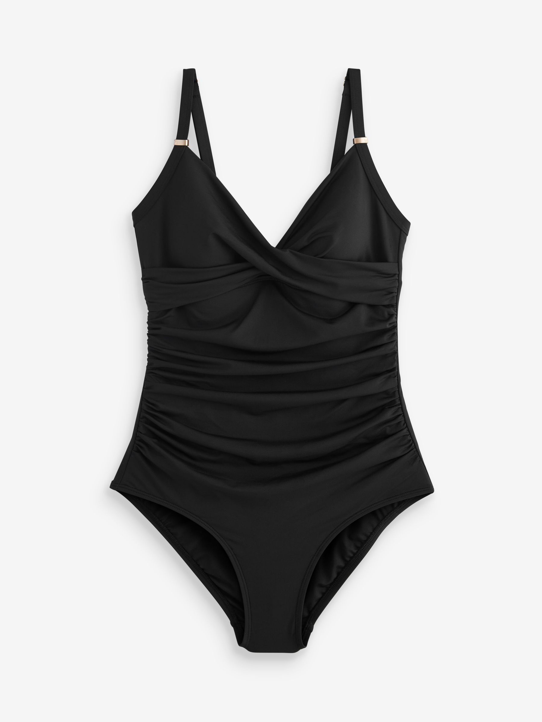 Shaping Tummy Control Swimsuit - Black - Regular - SIP Still Life