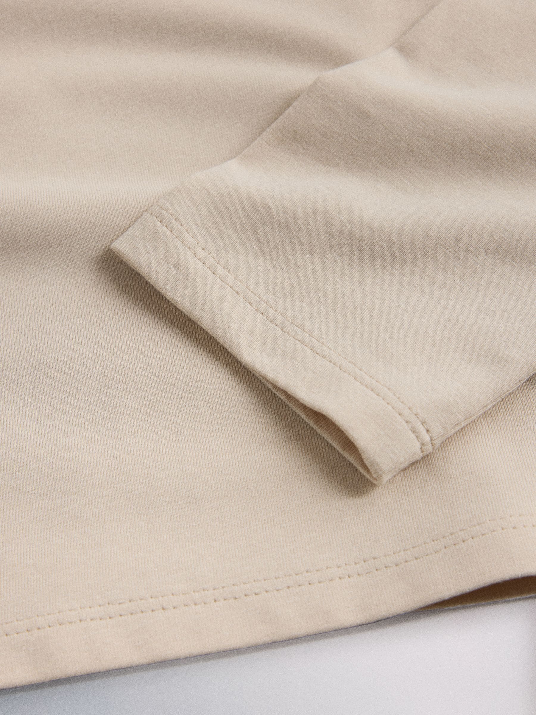 The Set 4 Pack Long Sleeve Skinny Fit Cropped T-Shirts - Neutral - Regular - SIP Still Life