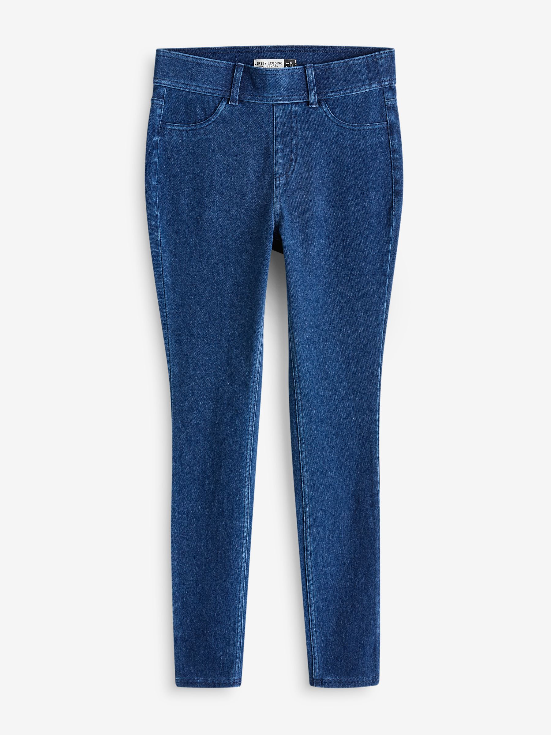 Jersey Denim Leggings - Dark Blue - Regular - SIP Still Life