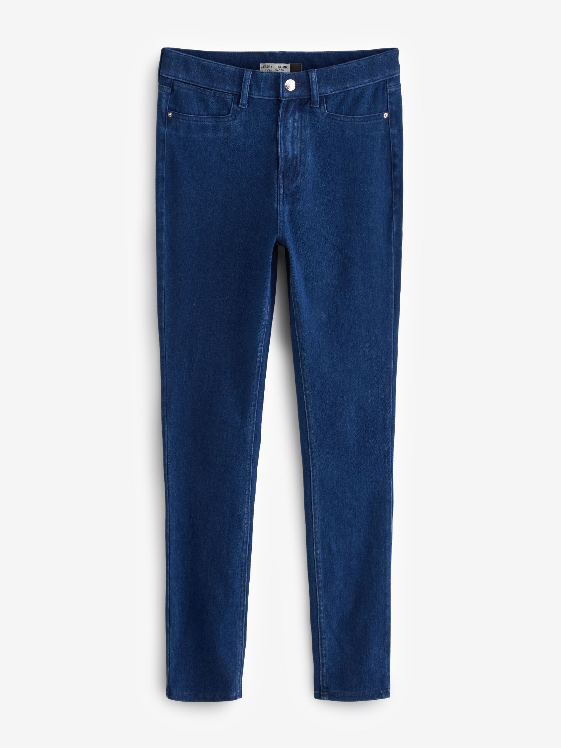Jersey Denim Leggings - Dark Blue - Regular - SIP Still Life