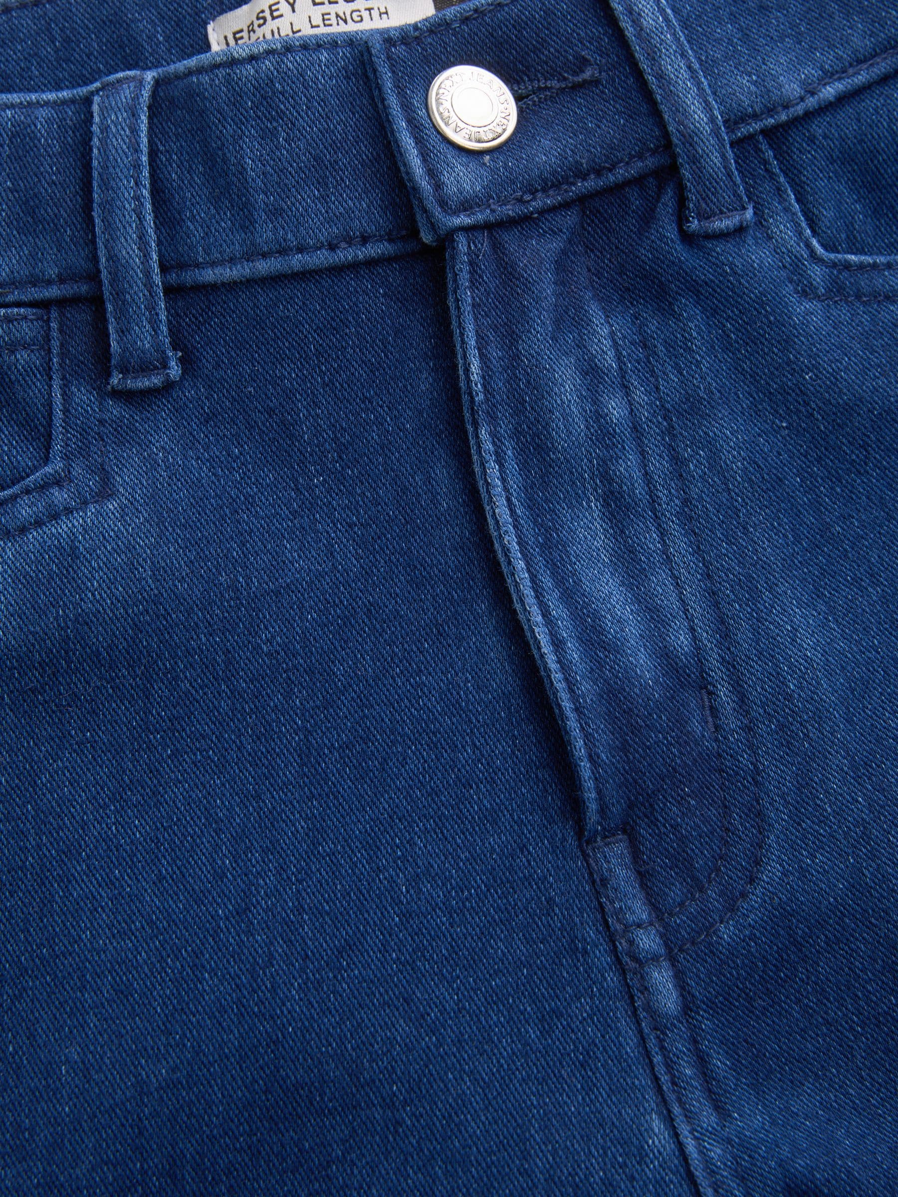 Jersey Denim Leggings - Dark Blue - Regular - SIP Still Life
