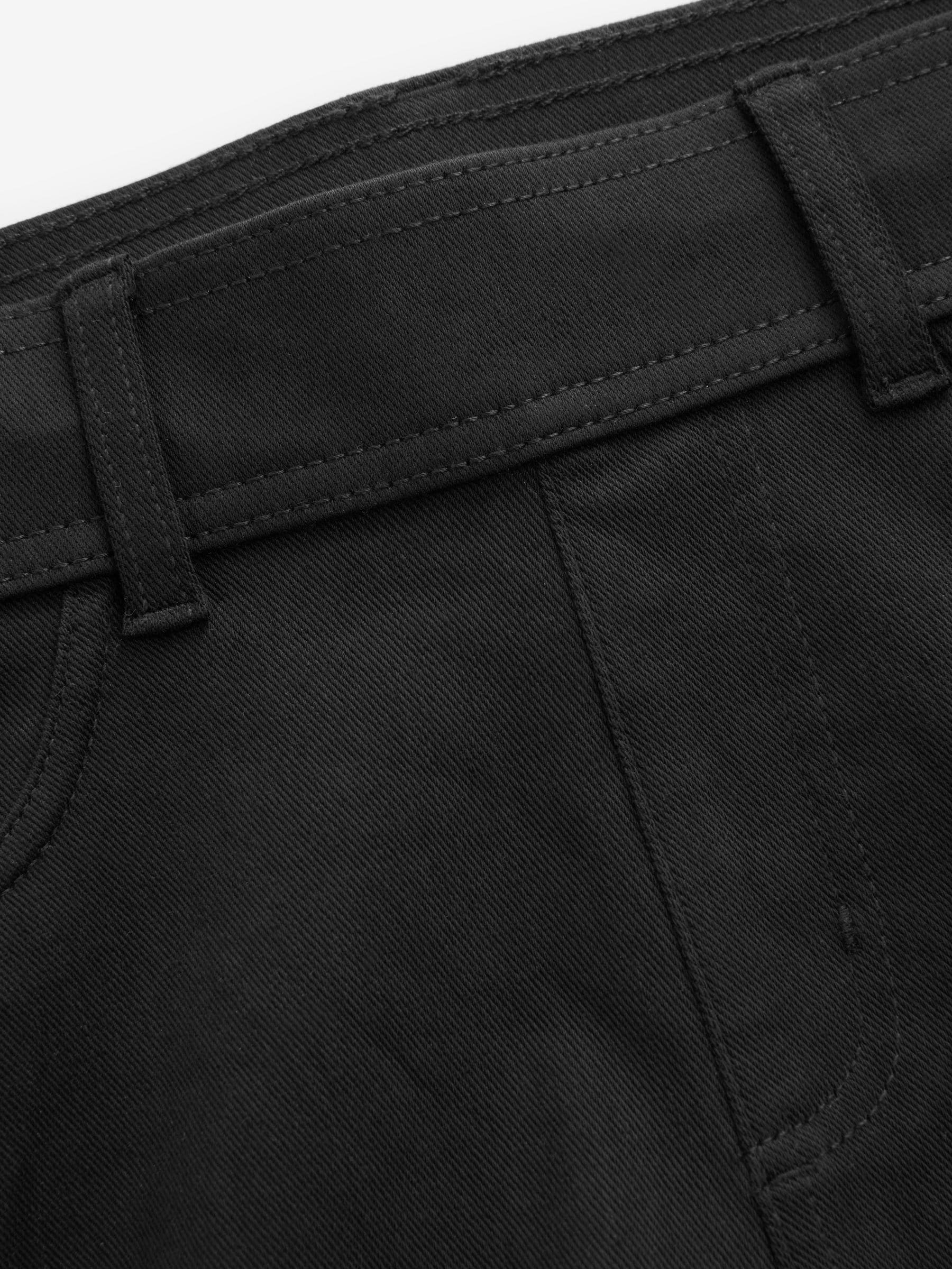Jersey Denim Leggings - Black - Regular - SIP Still Life