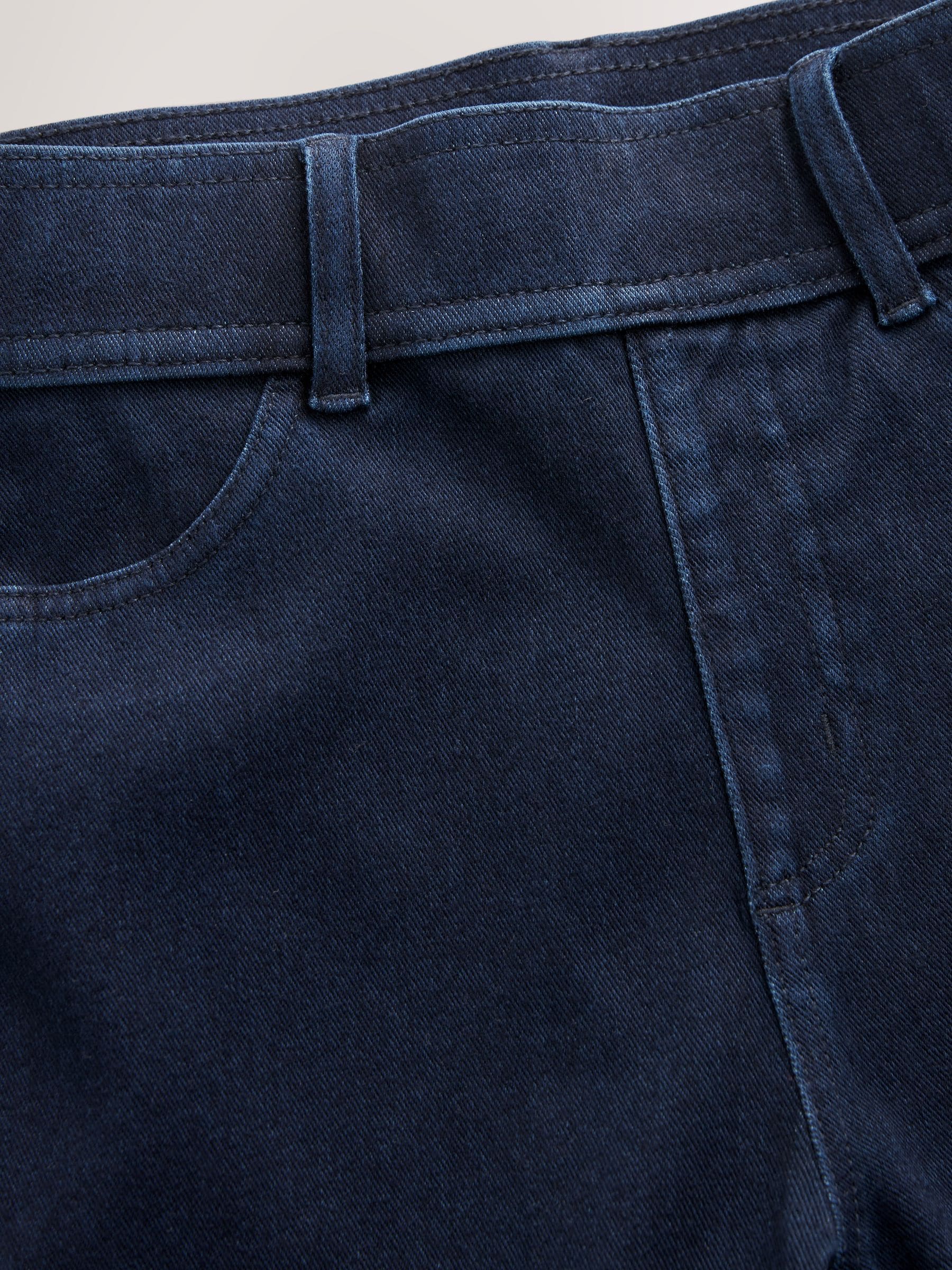 Jersey Denim Leggings - Indigo Blue - Regular - SIP Still Life