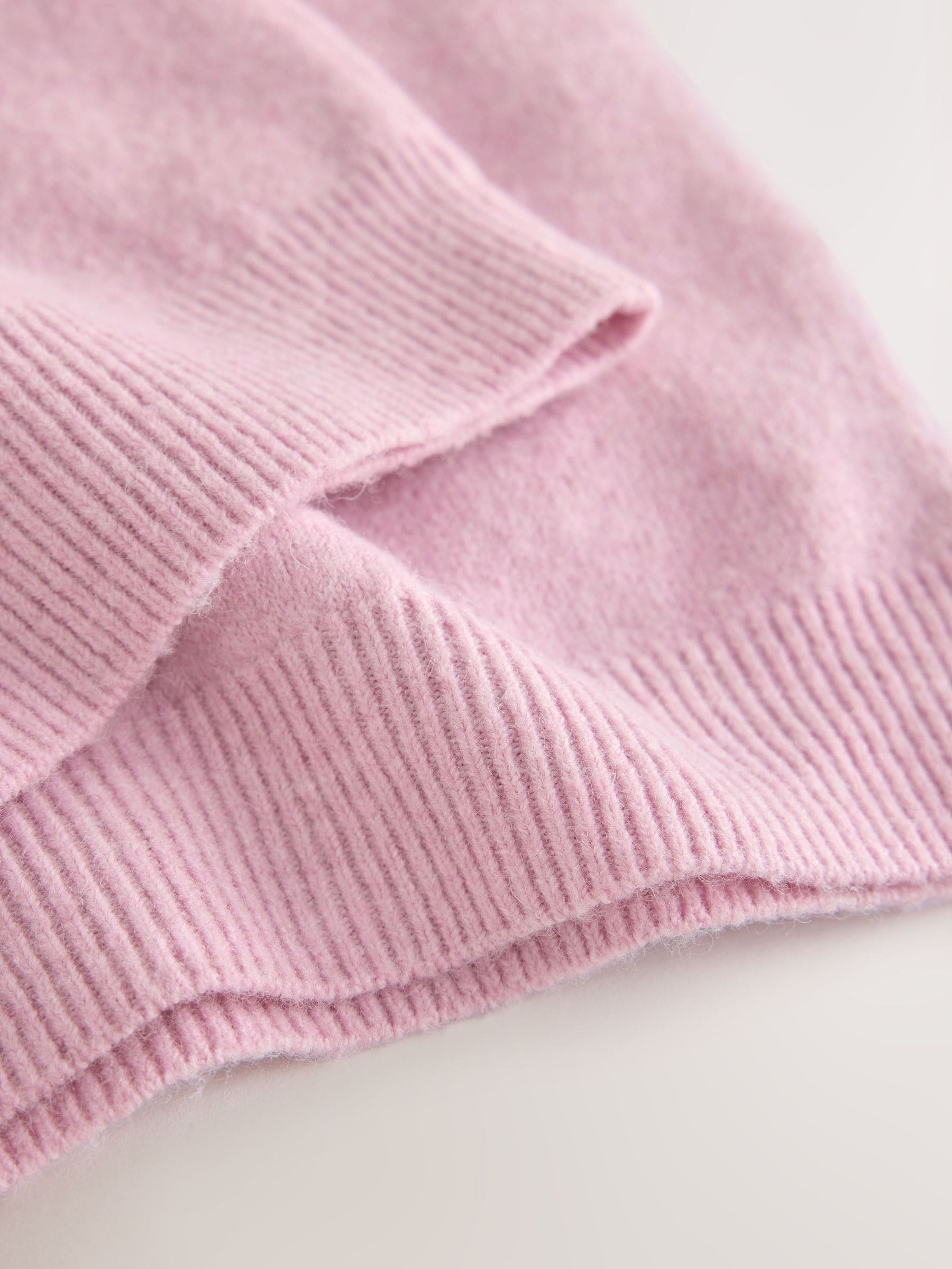 Supersoft Short Sleeve Knitted T-Shirt - Blush Pink - Regular - SIP Still Life