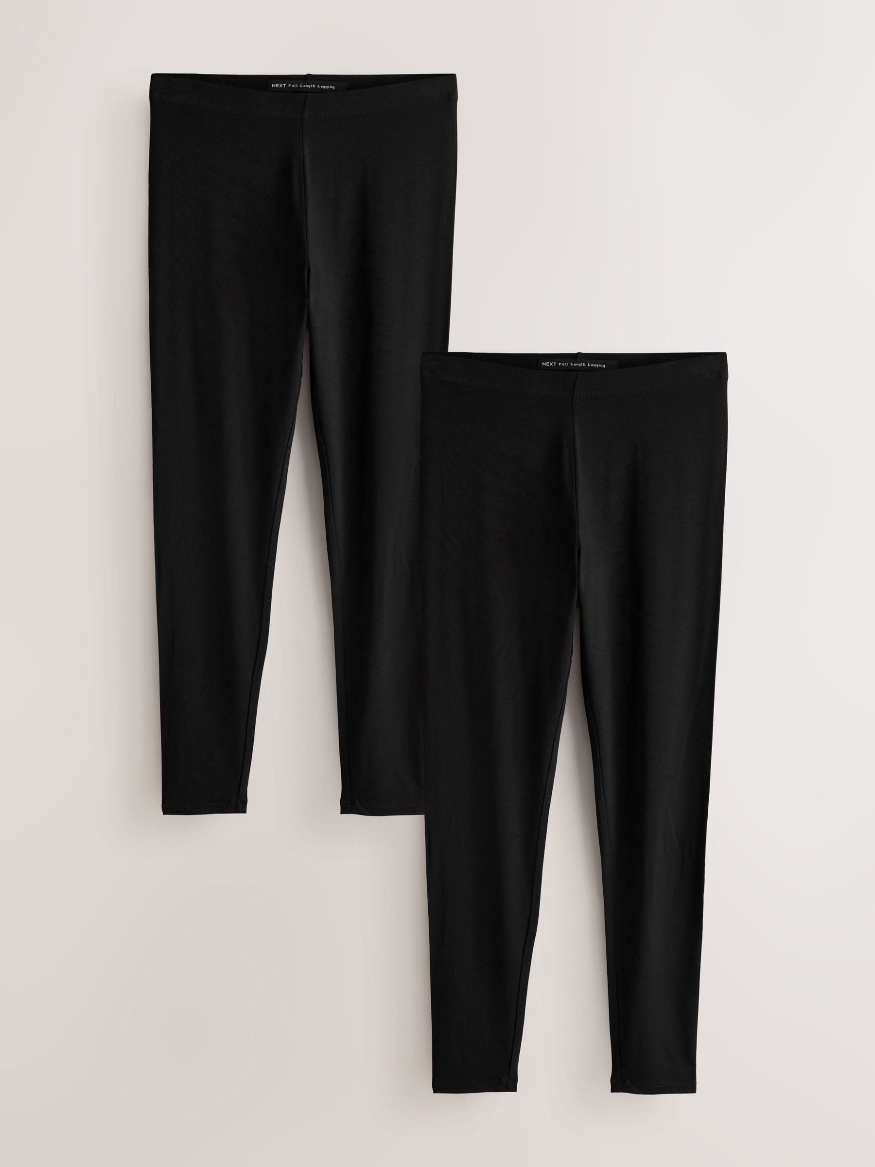 Full Length Leggings 2 Pack - Black - Regular - SIP Still Life