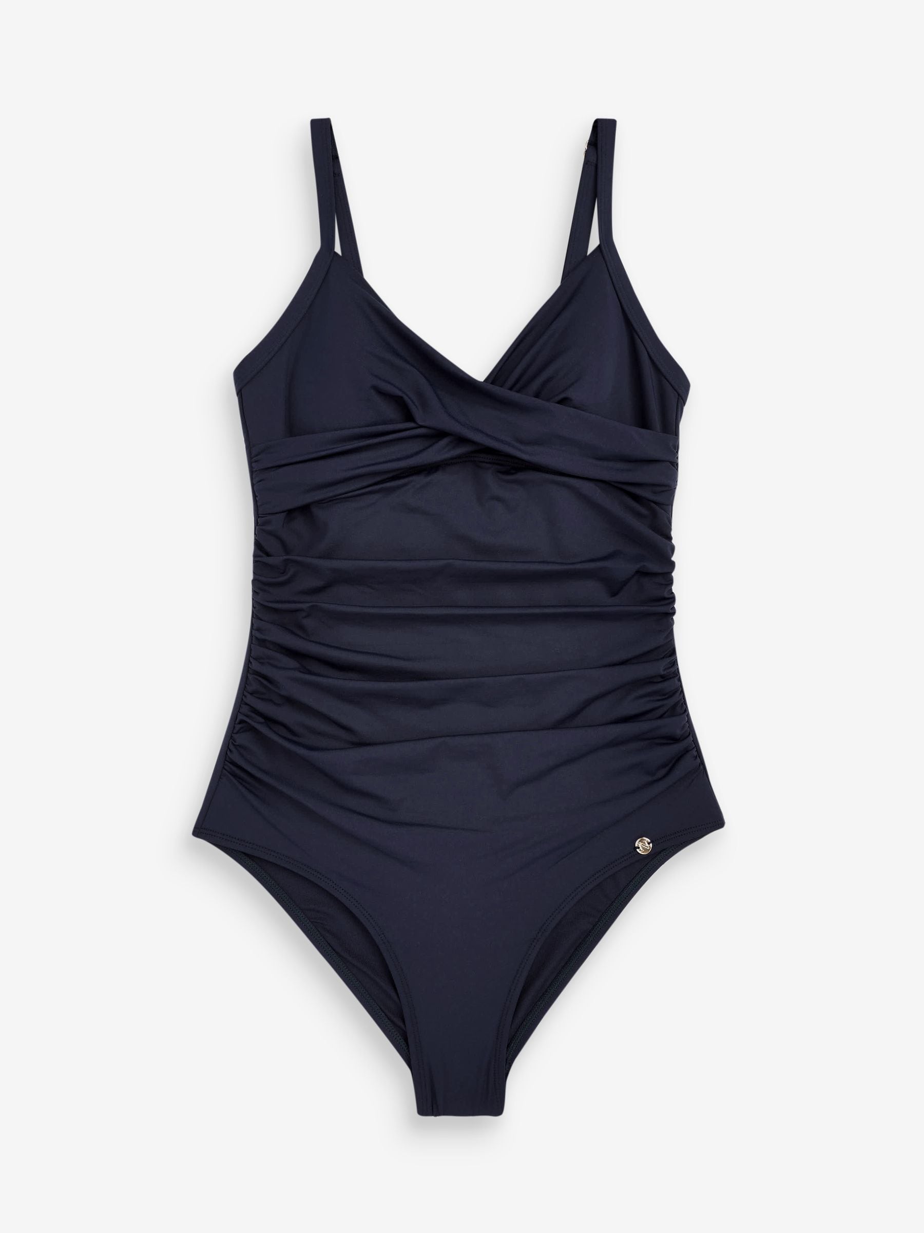 Shaping Tummy Control Swimsuit - Navy - Regular - SIP Still Life