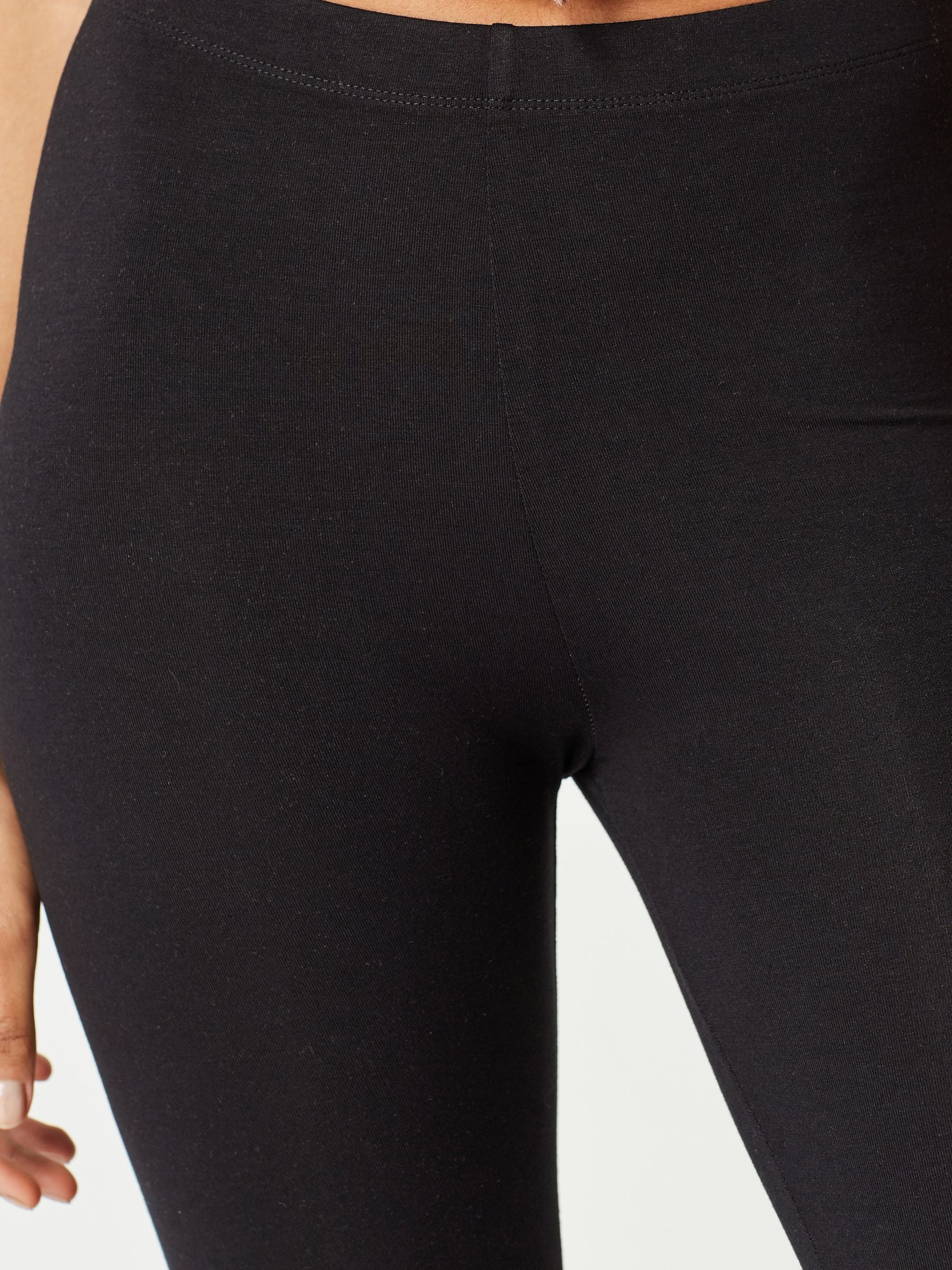 Full Length Leggings - Black - Regular - Location Worn