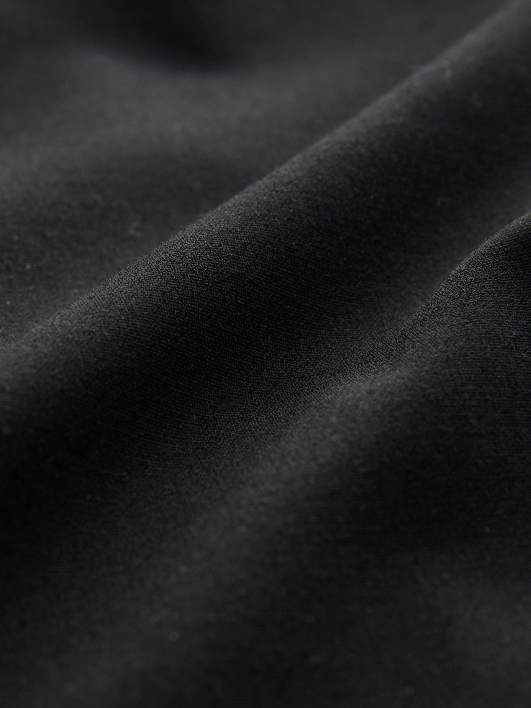 Tailored Single Breasted Blazer With Wool - Black - Regular - SIP Still Life