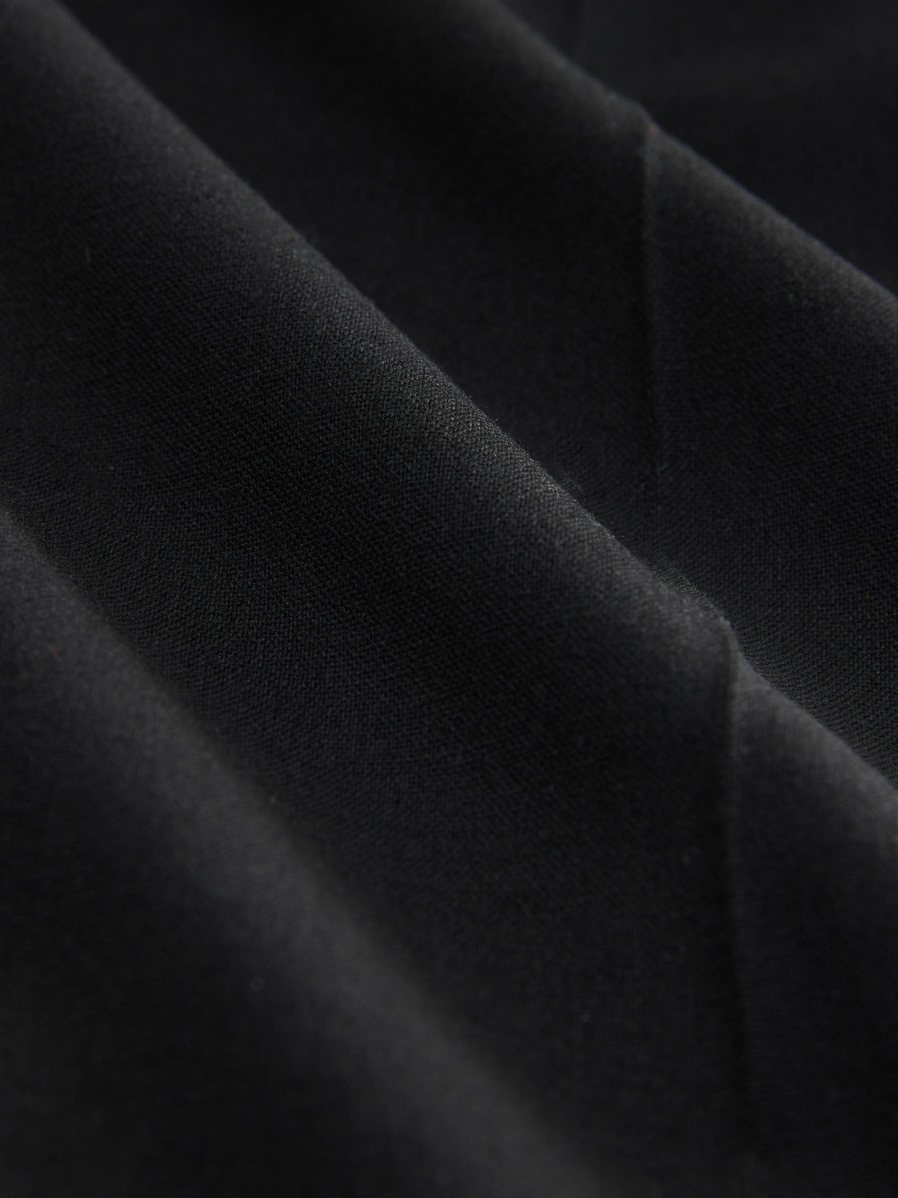 Tailored Bootcut Trousers With Wool - Black - Regular - SIP Still Life