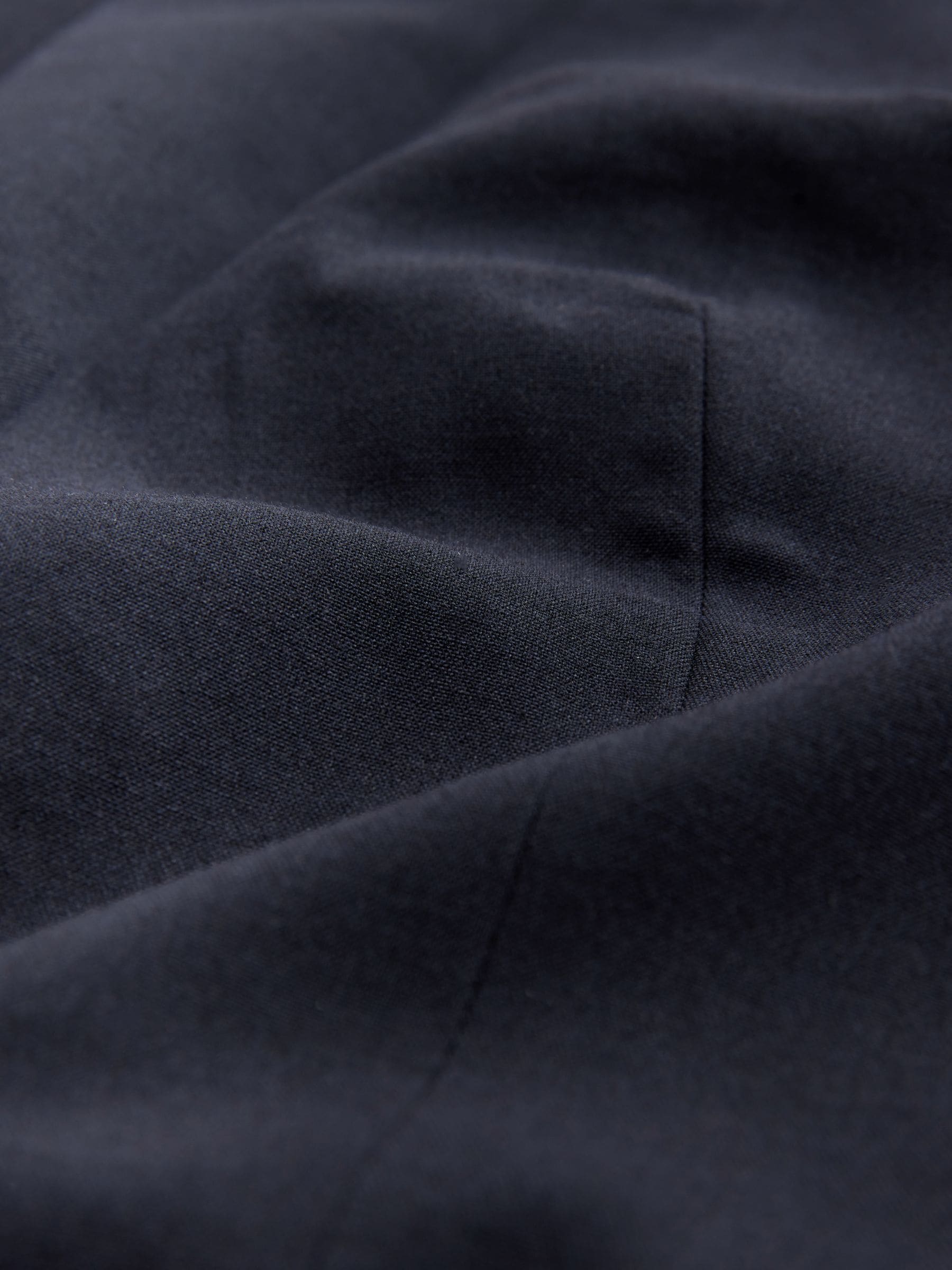 Tailored Single Breasted Blazer With Wool - Navy Blue - Regular - SIP Still Life