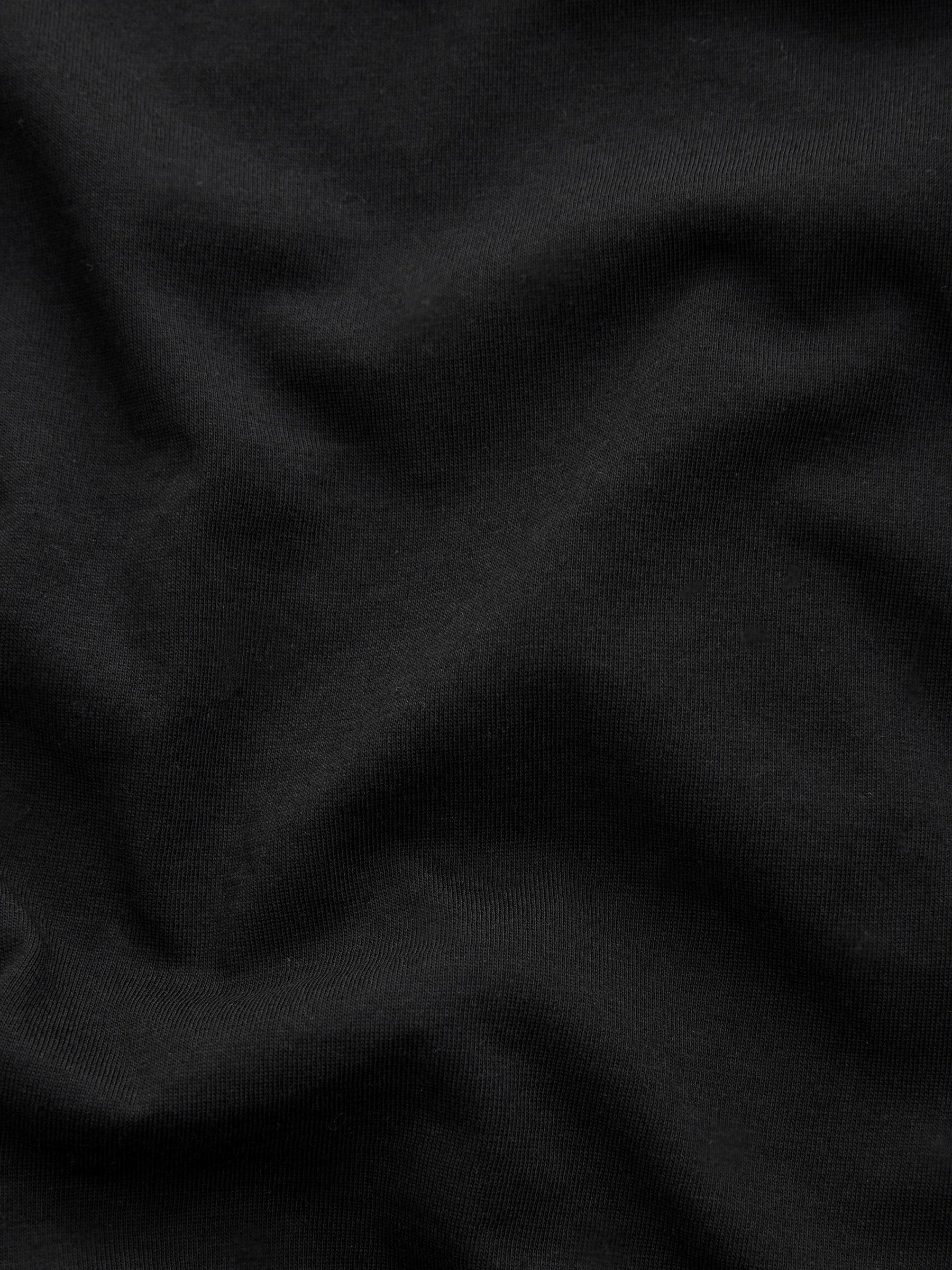 Long Sleeve Crew Neck T-Shirt - Black - Regular - SIP Still Life