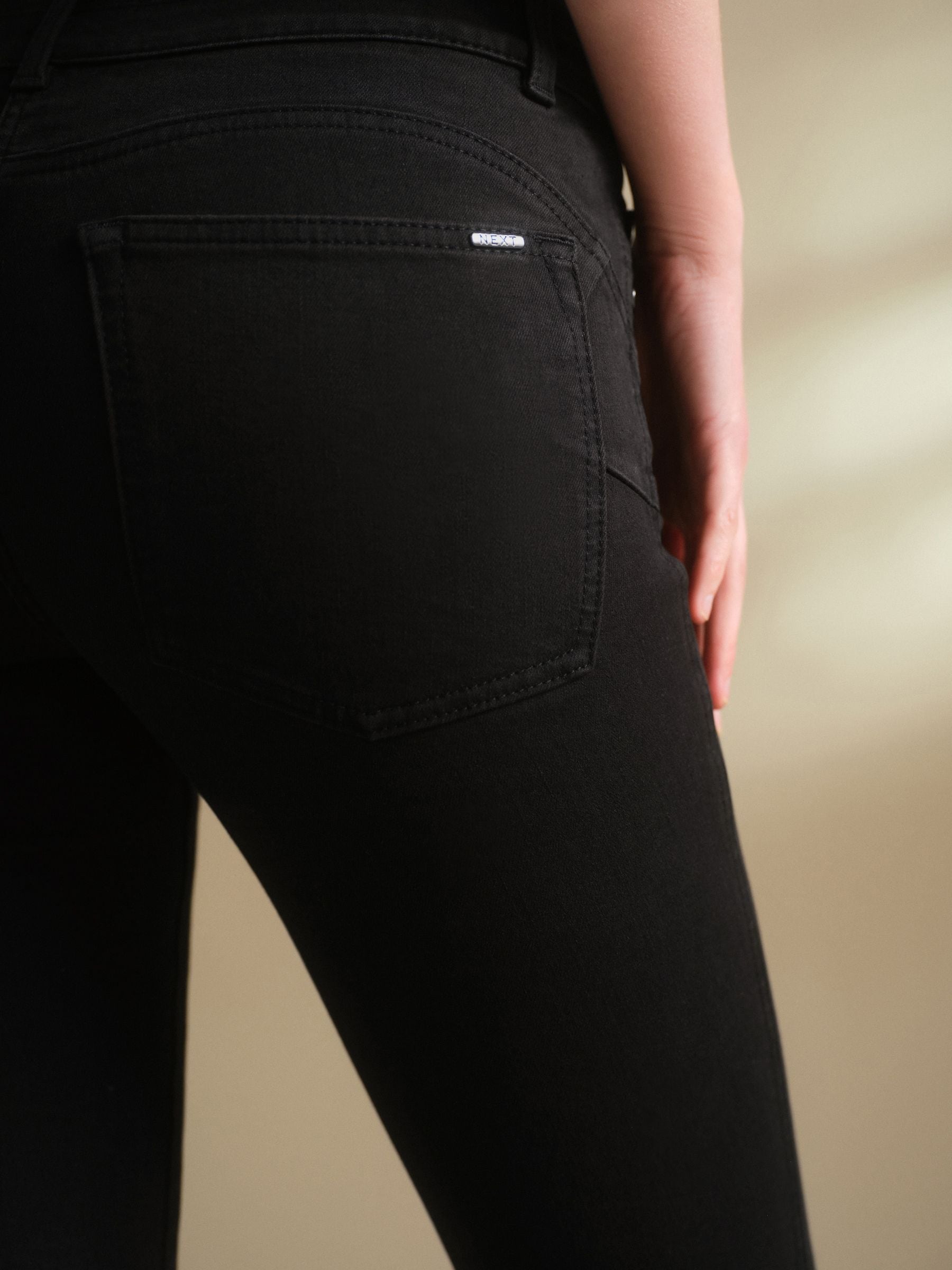 Lift Slim and Shape Skinny Jeans - Black - Regular - Location Worn