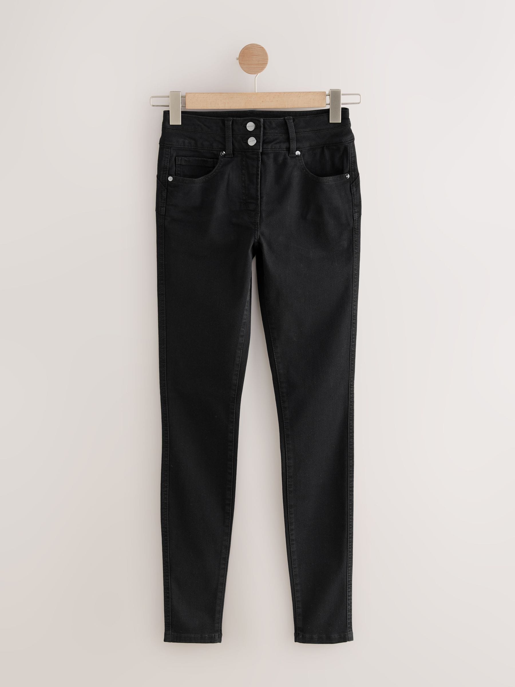 Lift Slim and Shape Skinny Jeans - Black - Regular - SIP Still Life
