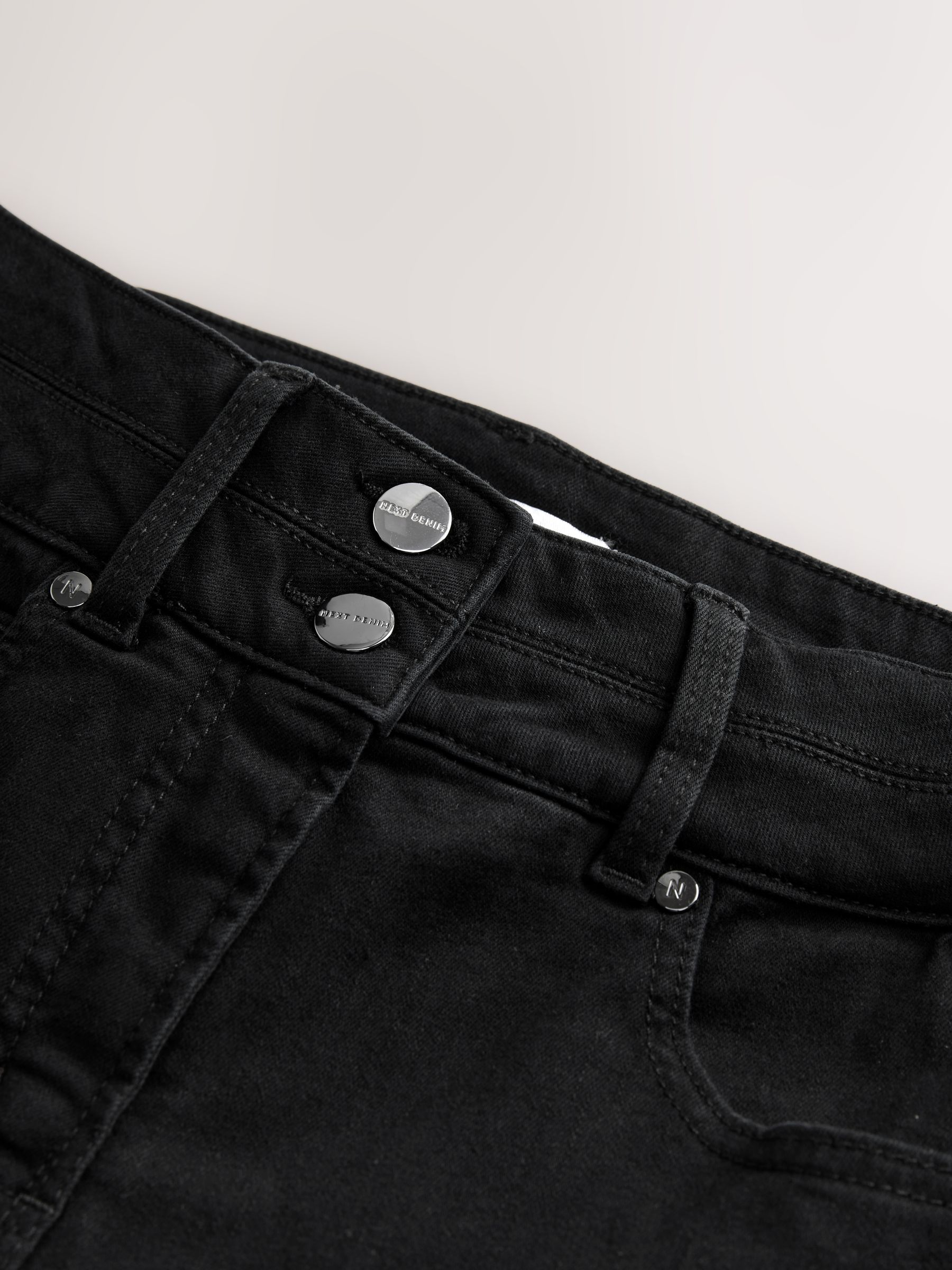 Lift Slim and Shape Skinny Jeans - Black - Regular - SIP Still Life
