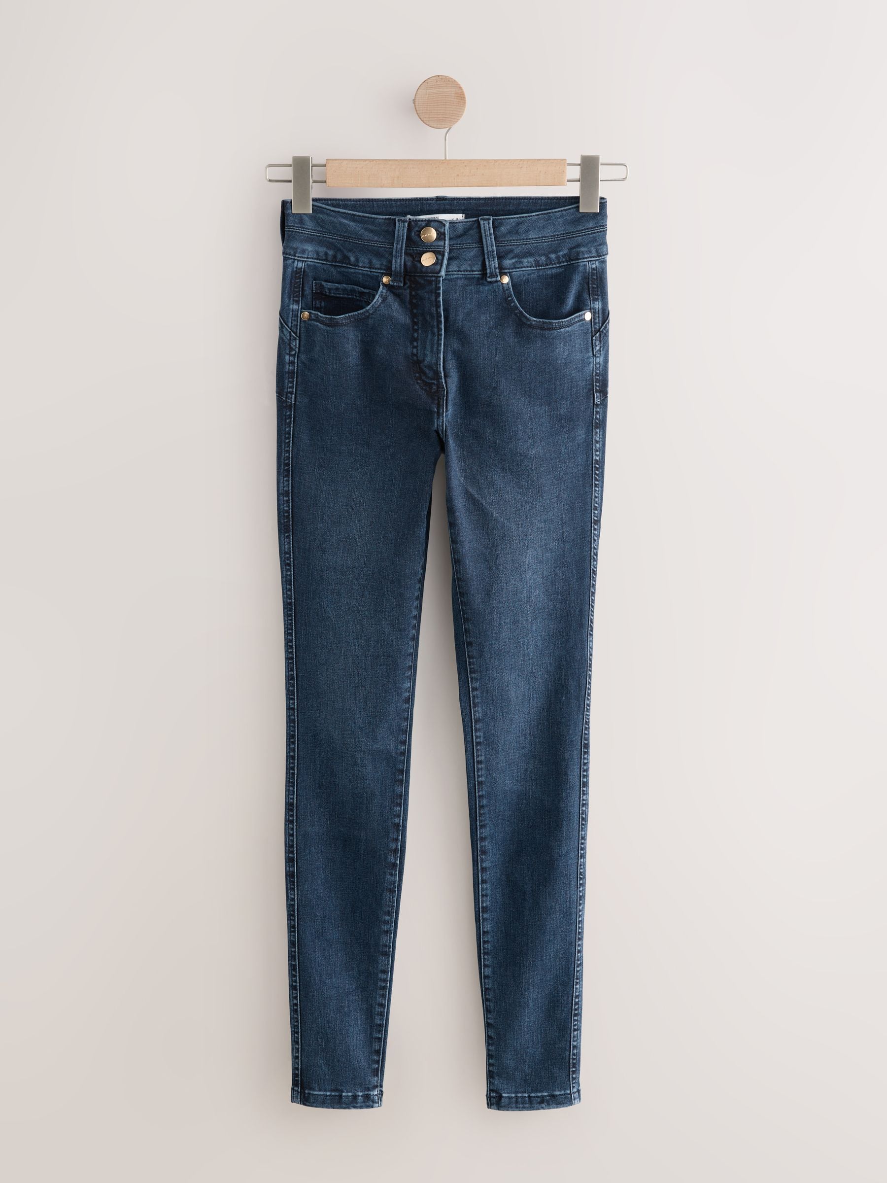 Lift Slim and Shape Skinny Jeans - Indigo Blue - Regular - SIP Still Life