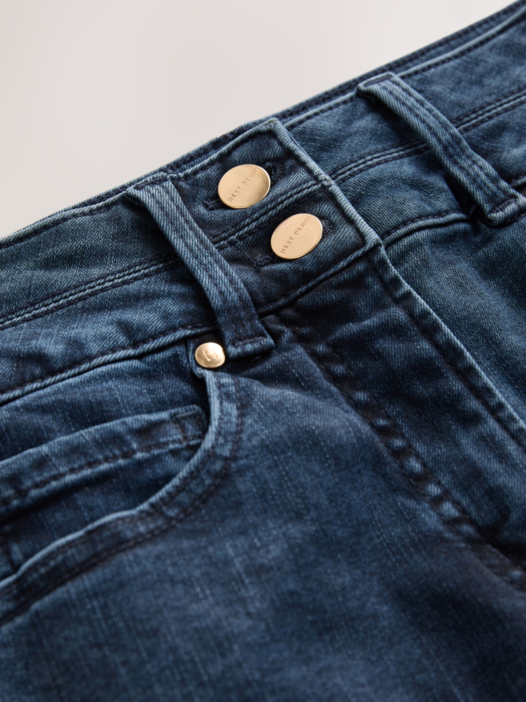 Lift Slim and Shape Skinny Jeans - Indigo Blue - Regular - SIP Still Life
