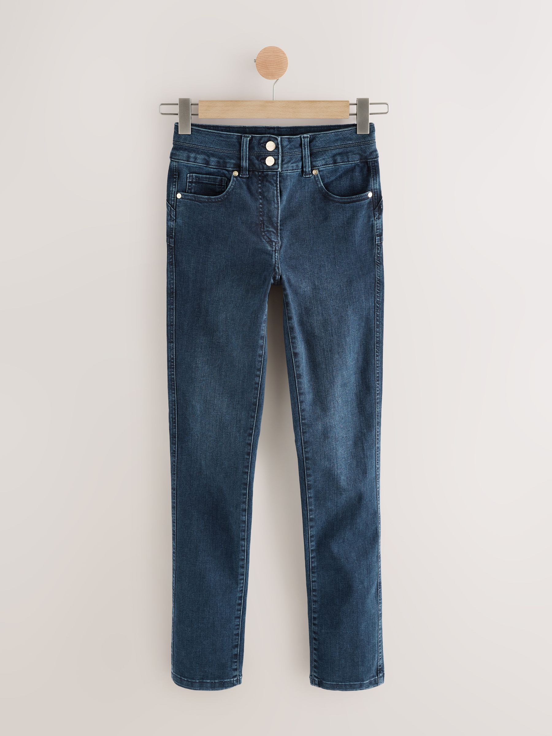 Lift Slim and Shape Jeans - Dark Blue - Regular - SIP Still Life