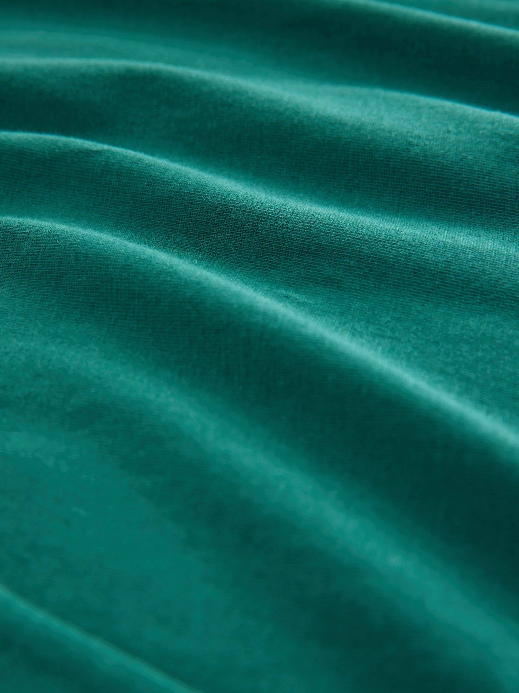 Long Sleeve Crew Neck T-Shirt - Green - Regular - SIP Still Life