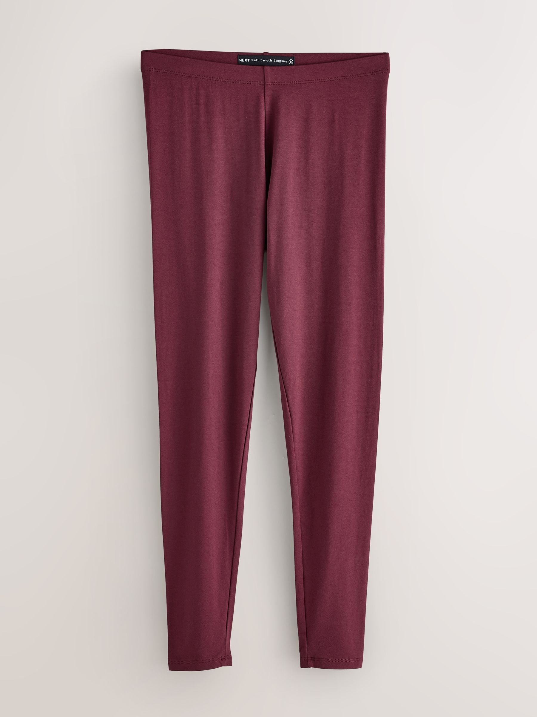 Full Length Leggings - Burgundy Red - Regular - SIP Still Life